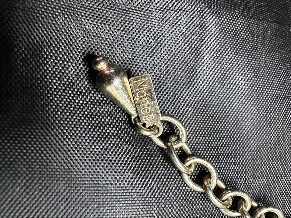 Monet Wavy Link Necklace - photo 2