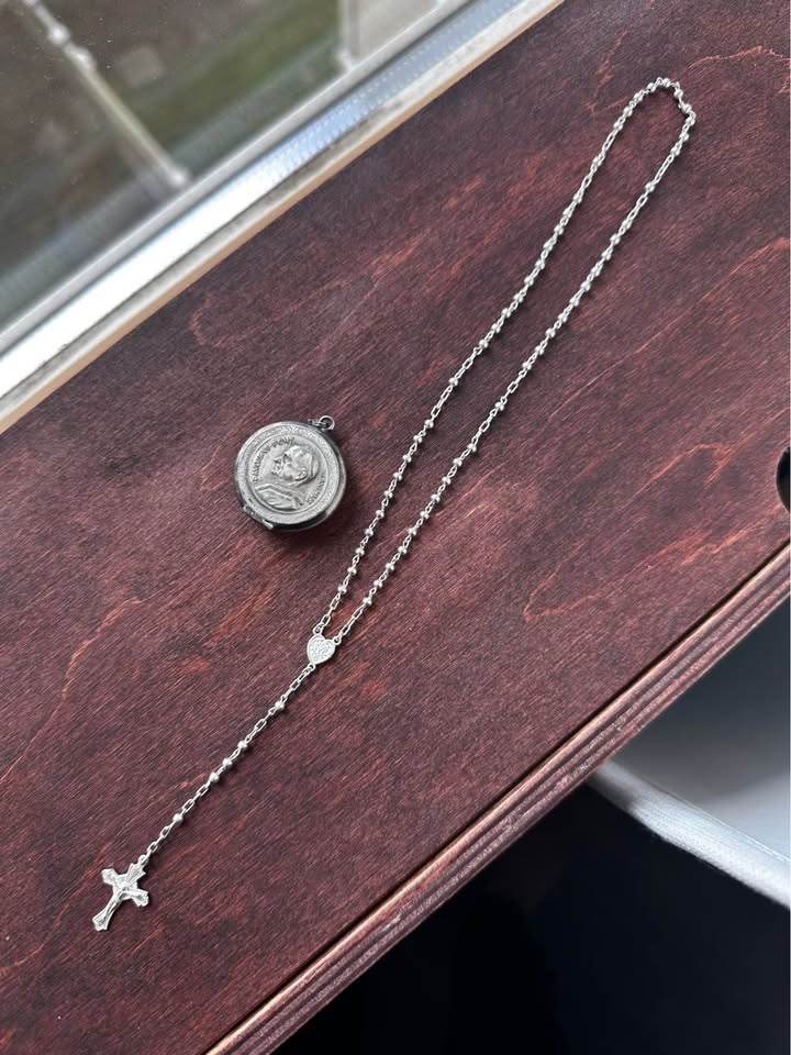 Antique ROMA Rosary - photo 2