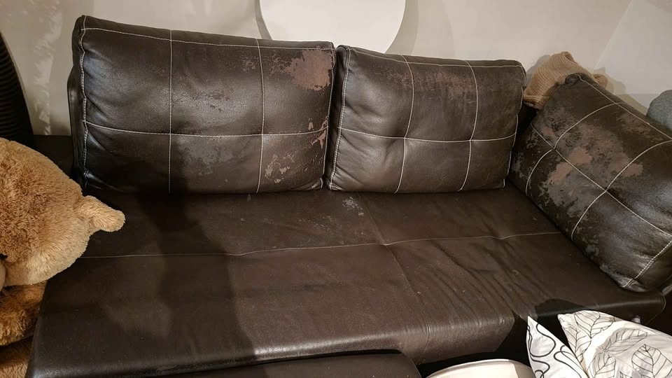 Free L-shape sectional couch 🛋 - photo 3