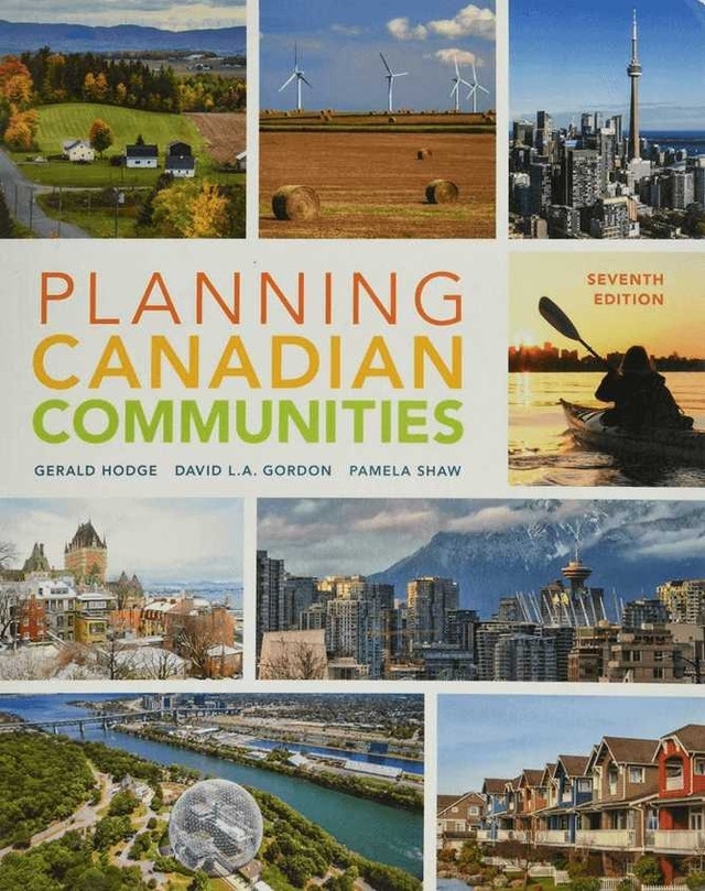 Planning Canadian Communities, Seventh Edition Textbook