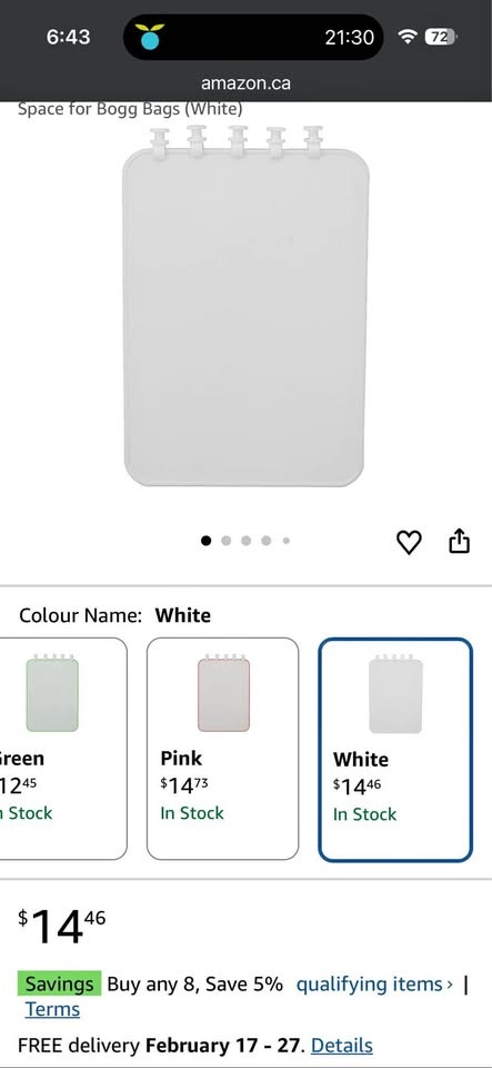 Free Bog Bag Divider