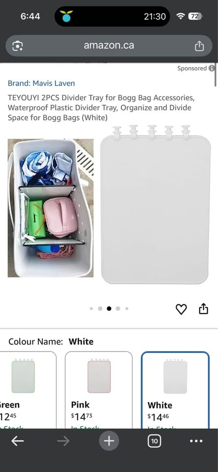 Free Bog Bag Divider - photo 2