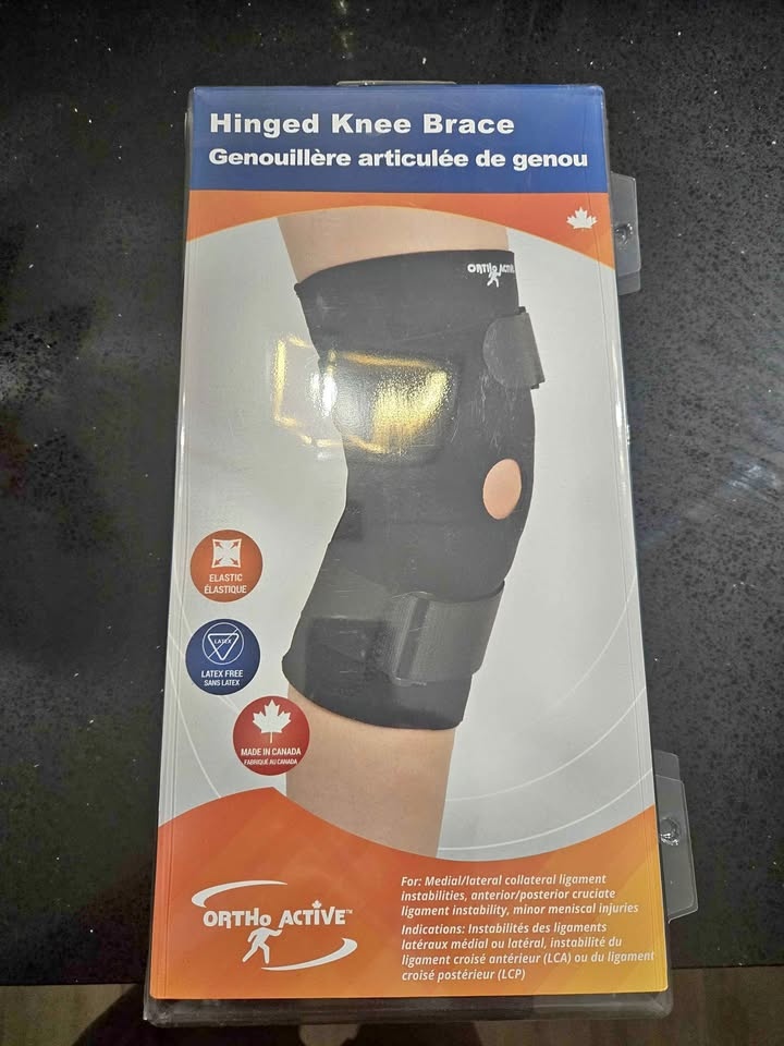 Ortho Active Hinged Knee Brace R32P 3 mm Large Size