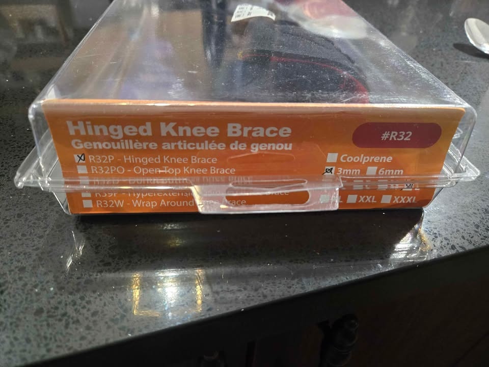 Ortho Active Hinged Knee Brace R32P 3 mm Large Size - photo 2