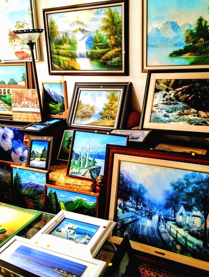 85 Oil Paintings from Family Collection - $20-$140 - photo 3