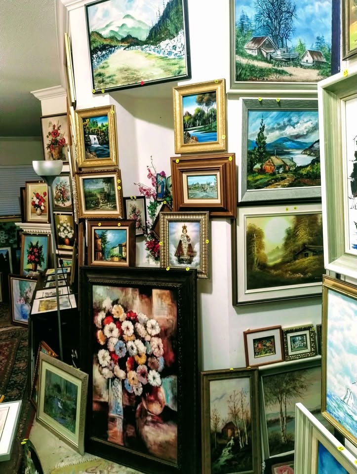 85 Oil Paintings from Family Collection - $20-$140 - photo 4