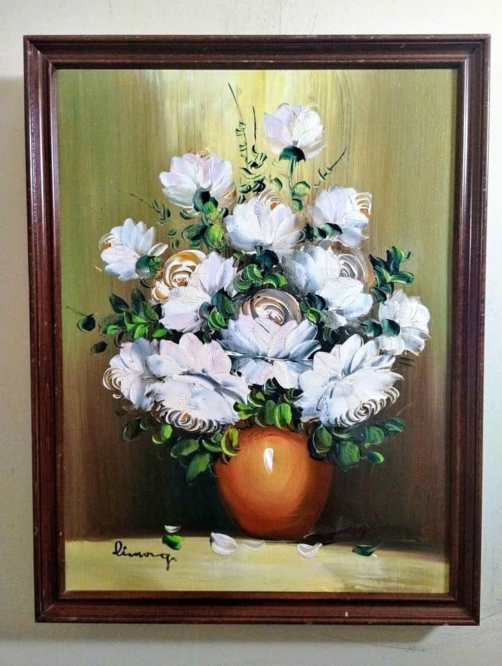 Beautiful Vintage Oil Painting, Signed, Framed