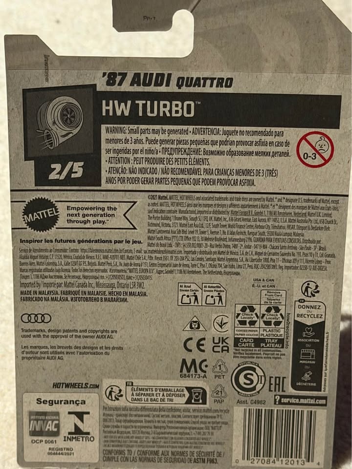 Hot Wheels: Black Audi Quattro - photo 2