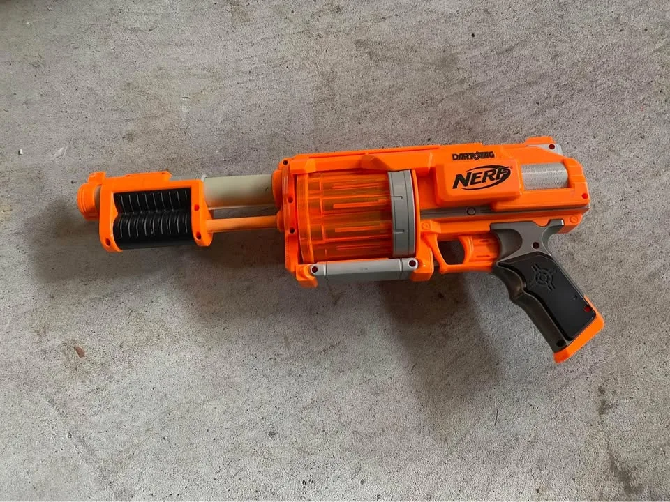 Selling 6 Nerf gun toys image indicator(2)