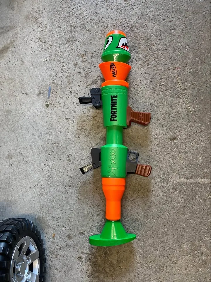 Selling 6 Nerf gun toys image indicator(8)