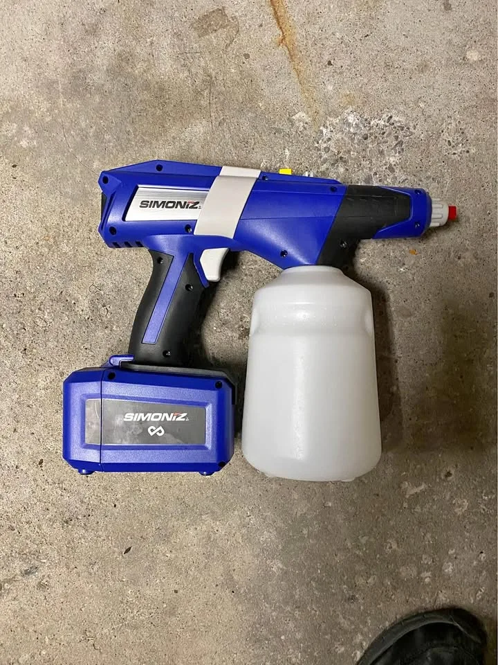 SIMONIZ Cordless Foam Spray Gun, Tool Only thumbnail