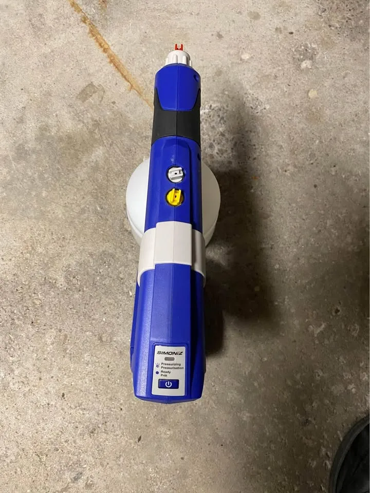 SIMONIZ Cordless Foam Spray Gun, Tool Only image indicator(2)