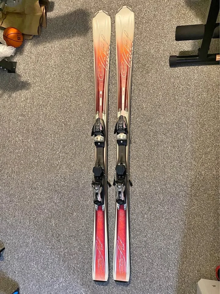Volkl bio logic skis -165 thumbnail