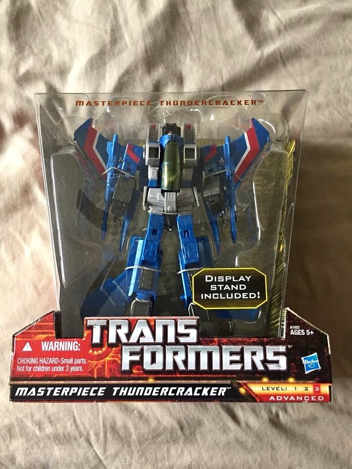 Master Piece Transformers - Hasbro BNIB