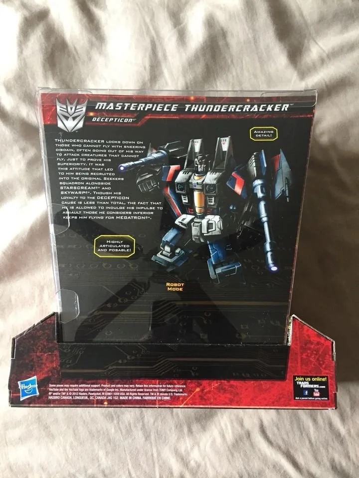 Master Piece Transformers - Hasbro BNIB image indicator(2)