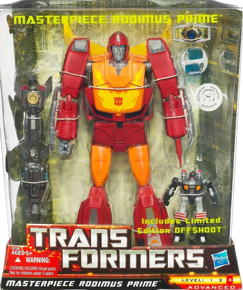 Master Piece Transformers - Hasbro BNIB image indicator(6)