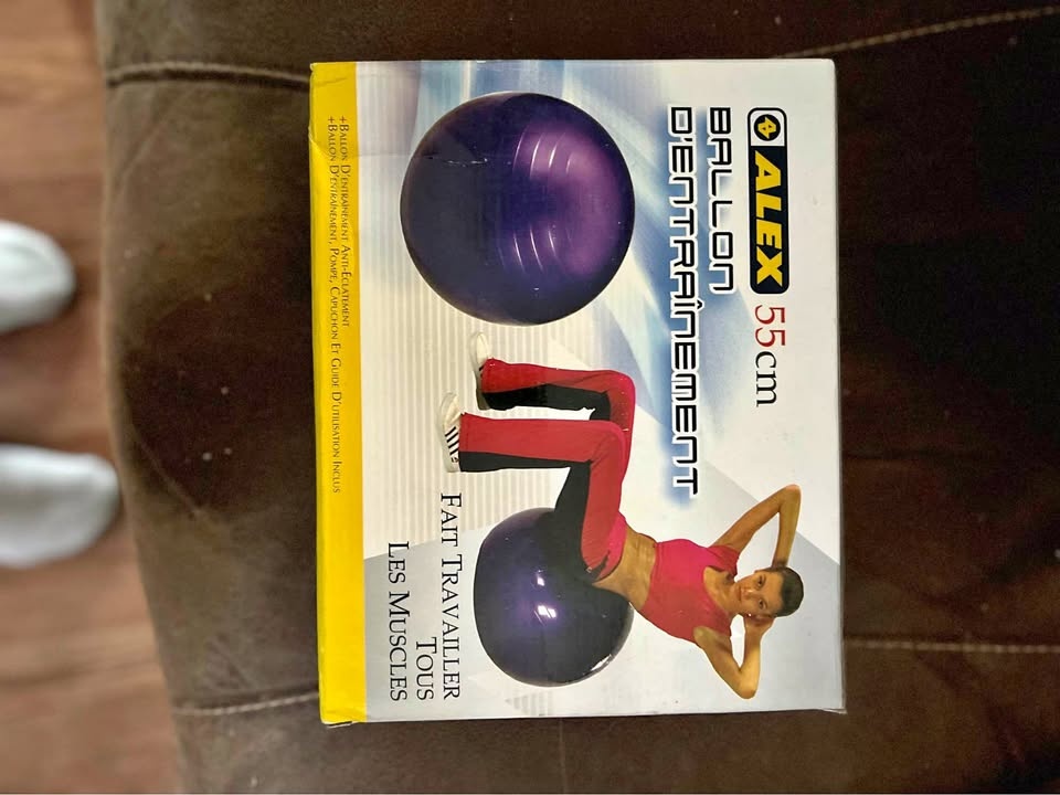 Exercise ball