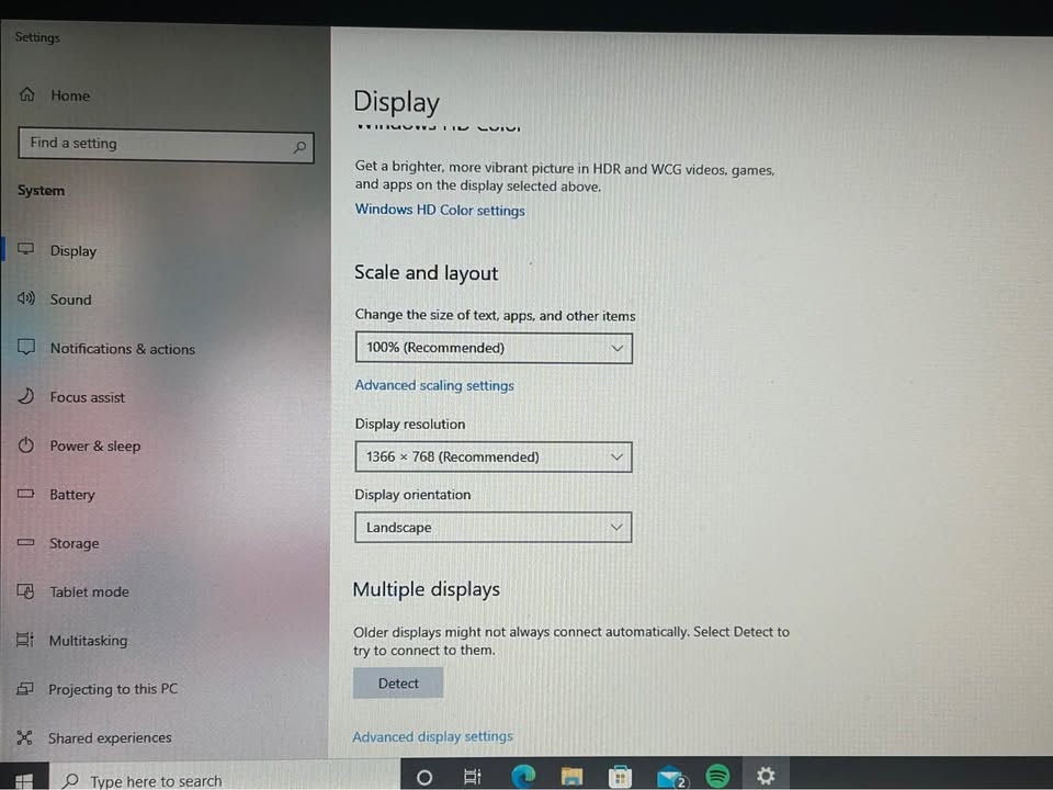 HP Laptop 64-bit 4GB RAM - photo 2