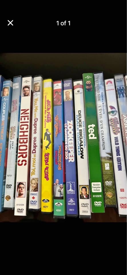 DVDs for Sale - Various Selection