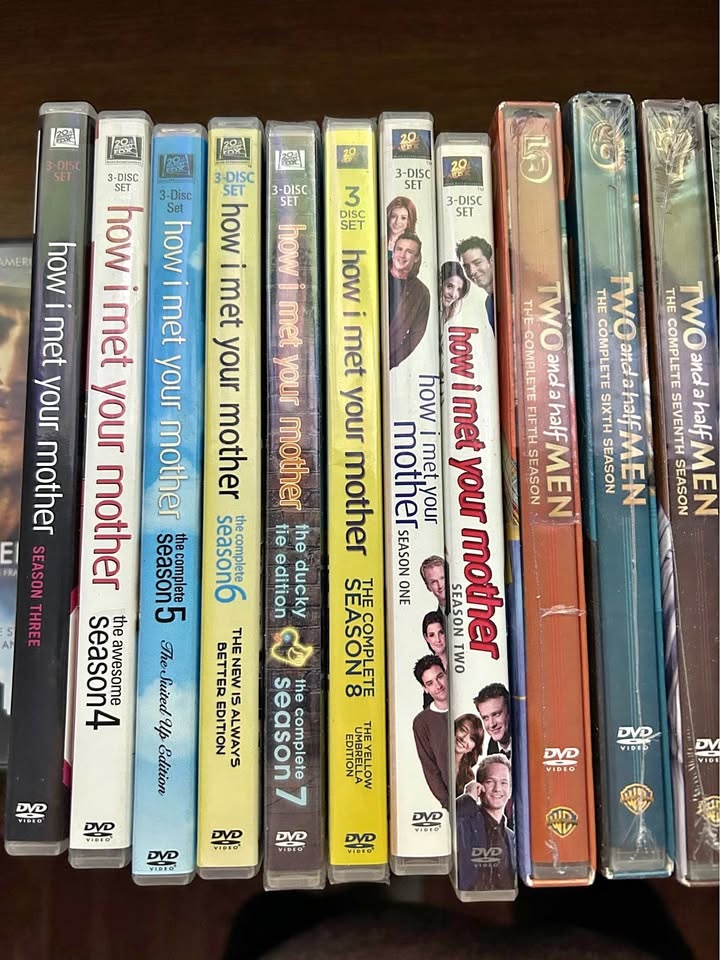 How I Met Your Mother Seasons 1-8 DVD Set