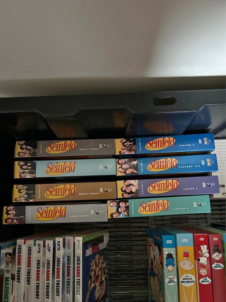9 Seasons of Seinfeld