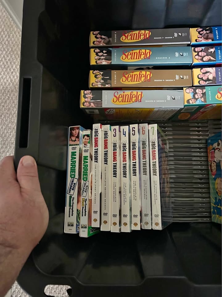 Big Bang Theory Seasons 1-7 NIW