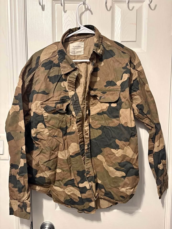 Camouflage Shirt Small/Medium