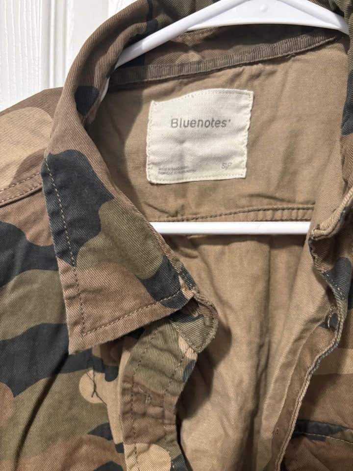 Camouflage Shirt Small/Medium - photo 2