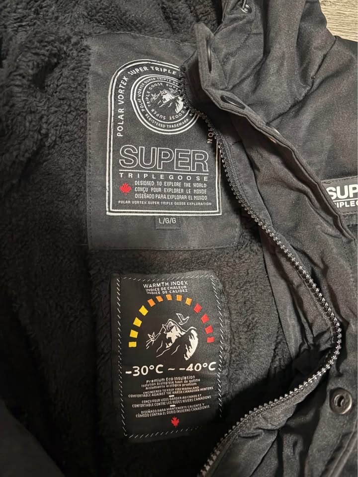 Winter Jacket – Size L - photo 2