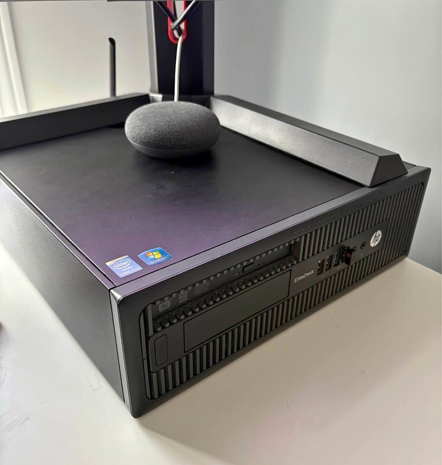 HP Elite Desk Desktop PC i7-4th Gen (Monitor not included)