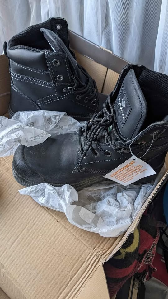 Brand New CSA Steeltoe Waterproof Kyler 2.0 Work Boots