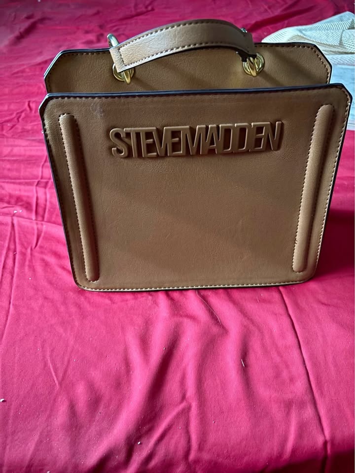 Steve Madden Tan Handbag