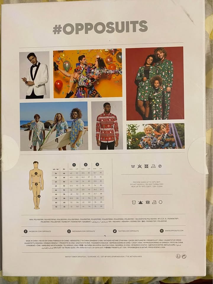 OPPOSUITS THE JAG Menswear - photo 2