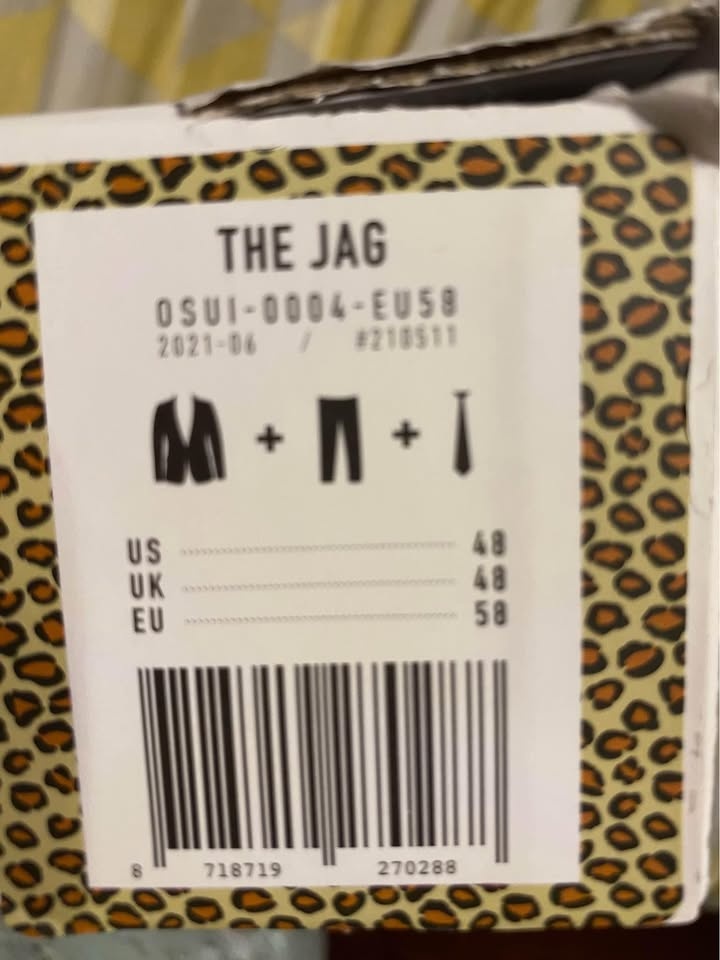 OPPOSUITS THE JAG Menswear - photo 3