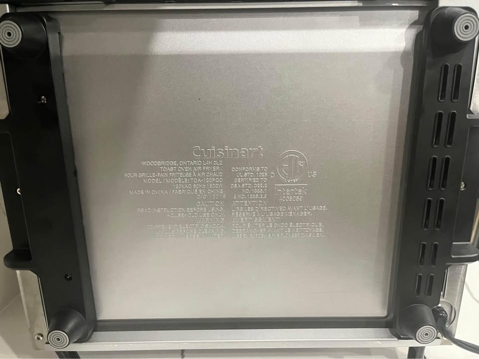 Cuisinart Air Fryer Toaster Oven - photo 5