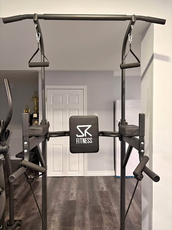 SK FITNESS Pull-Up and Dip Station