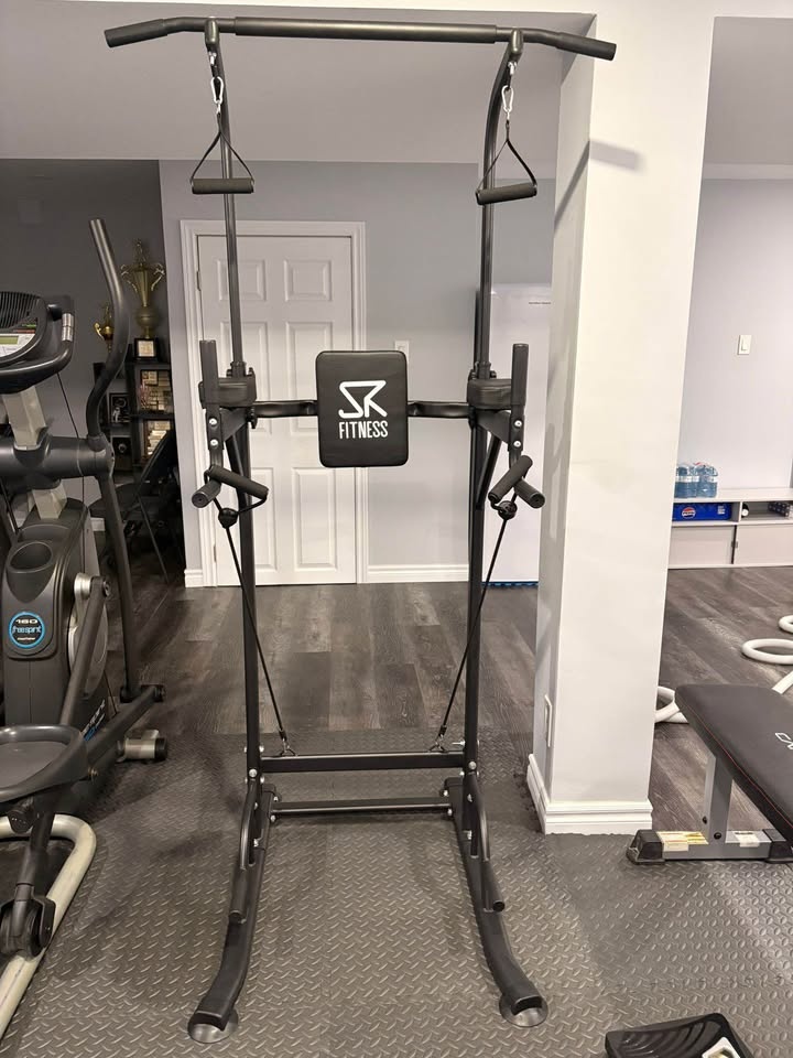 SK FITNESS Pull-Up and Dip Station - photo 2