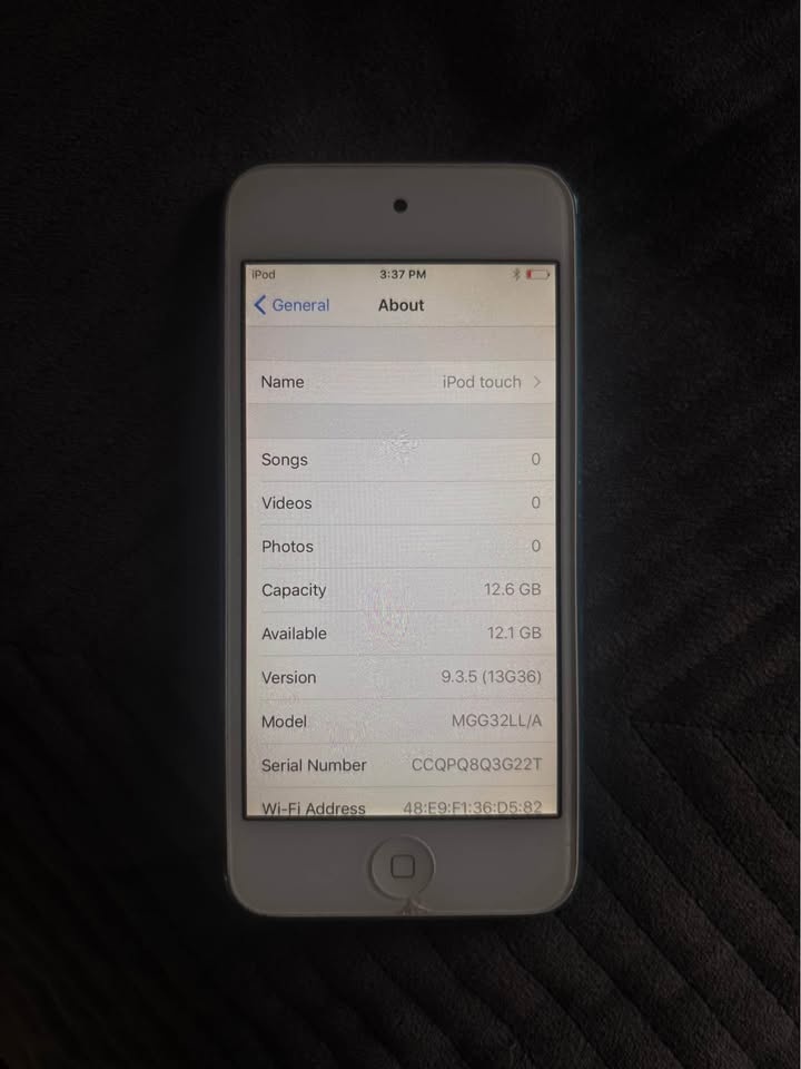 Apple iPod Touch - photo 4