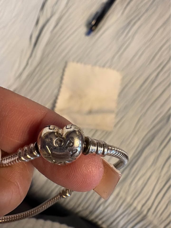 Pandora Silver Chain Bracelet - photo 2