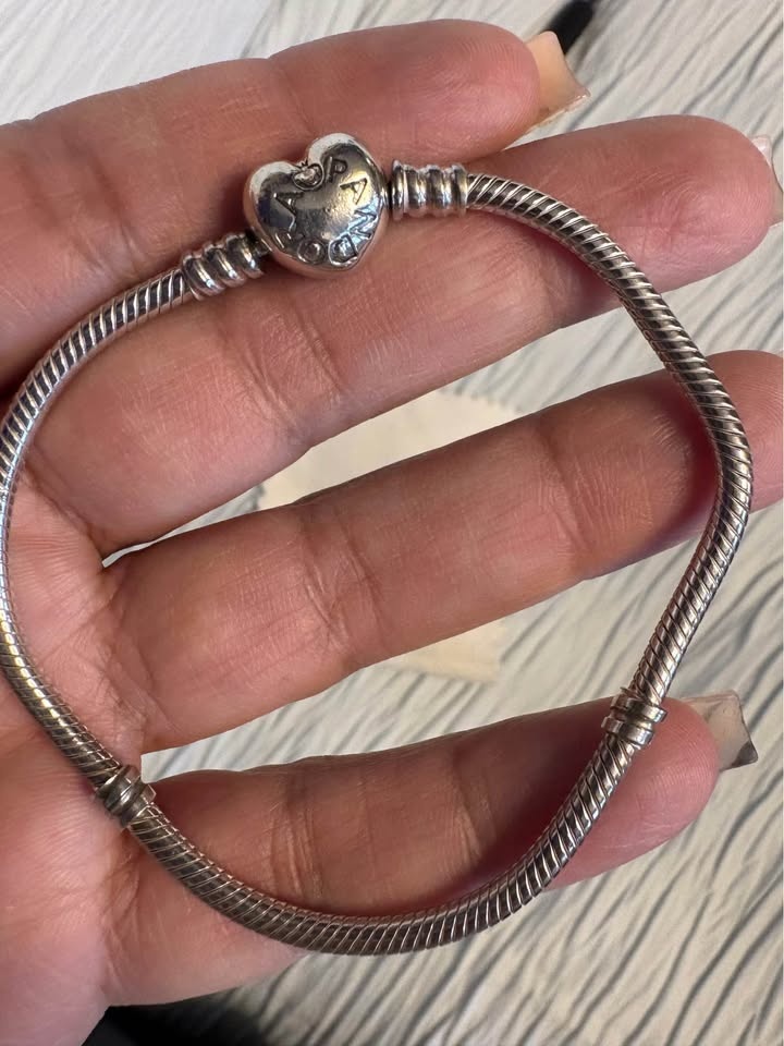 Pandora Silver Chain Bracelet - photo 3