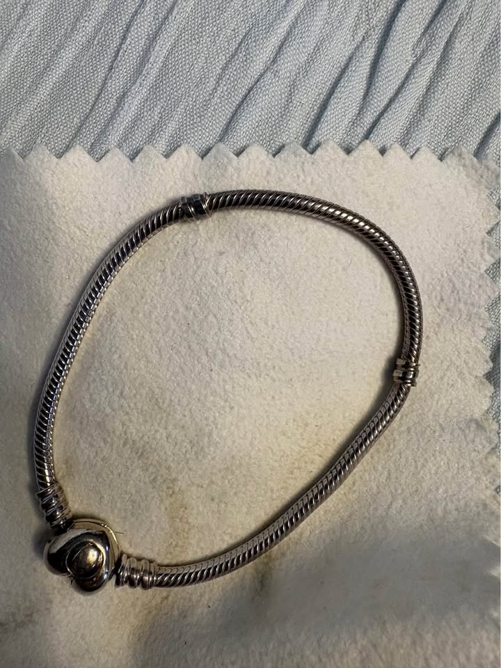 Pandora Silver Chain Bracelet - photo 4