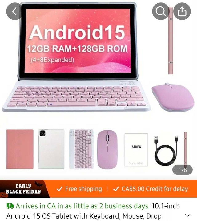 Teclast P30T Tablet with Accessories