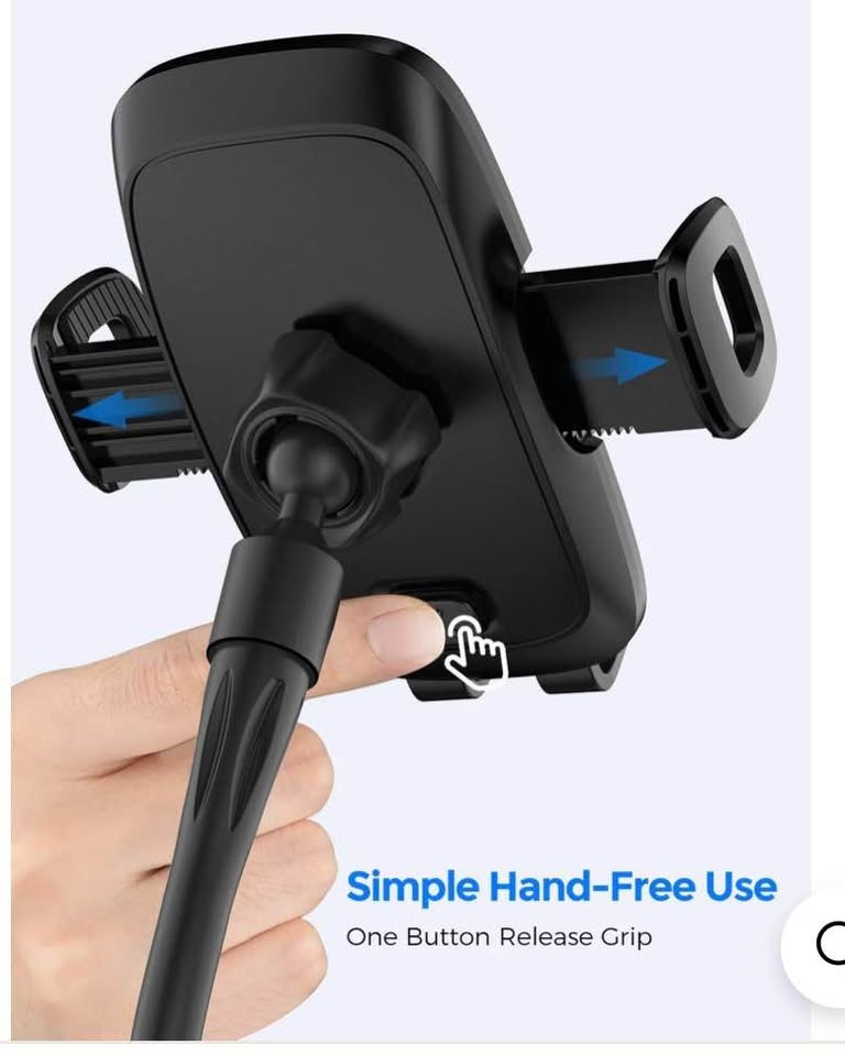 Mpow CA136AB Cup Holder Phone Mount - photo 4