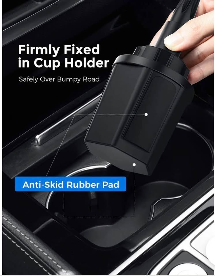 Mpow CA136AB Cup Holder Phone Mount - photo 5