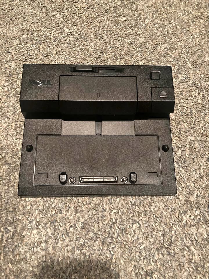 Dell E-Port PR03x Replicator Docking Station USB 3.0