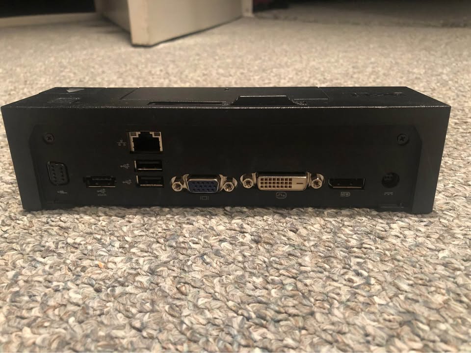 Dell E-Port PR03x Replicator Docking Station USB 3.0 - photo 4