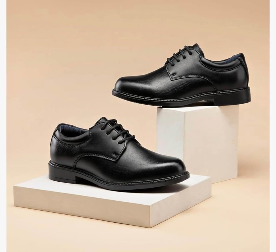 Bruno Marc Boy's Classic Oxfords Dress Shoes (Toddler/Little Kid