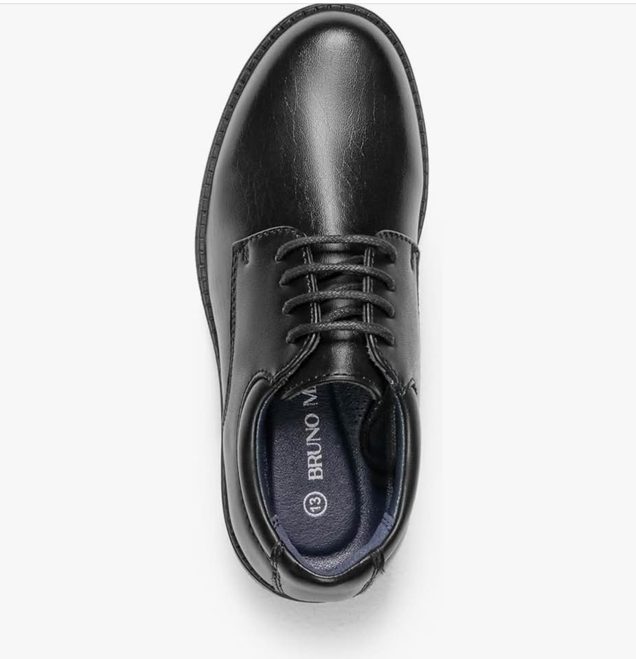 Bruno Marc Boy's Classic Oxfords Dress Shoes (Toddler/Little Kid - photo 5