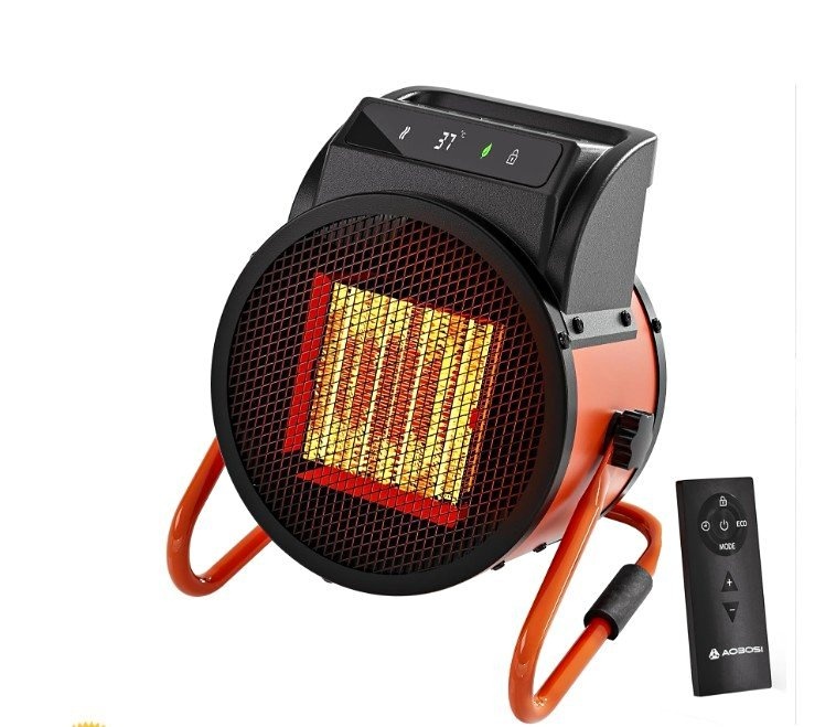 Brand new open-box Pasapair 1500W ceramic tower heater.