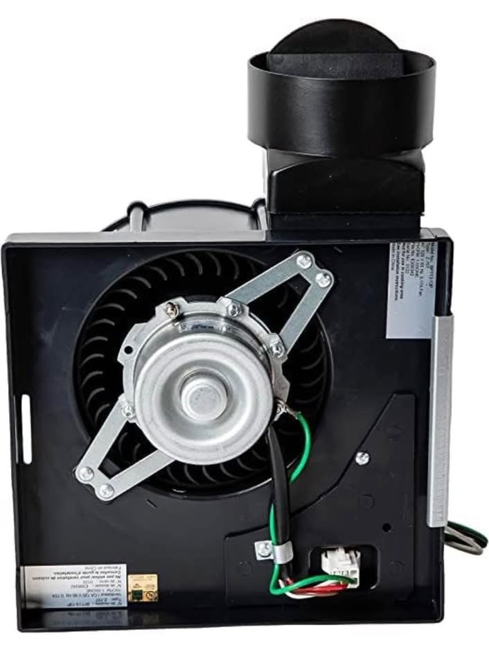 Zion Z-70T 70 CFM Bathroom Fan - Ultra Quiet - photo 2